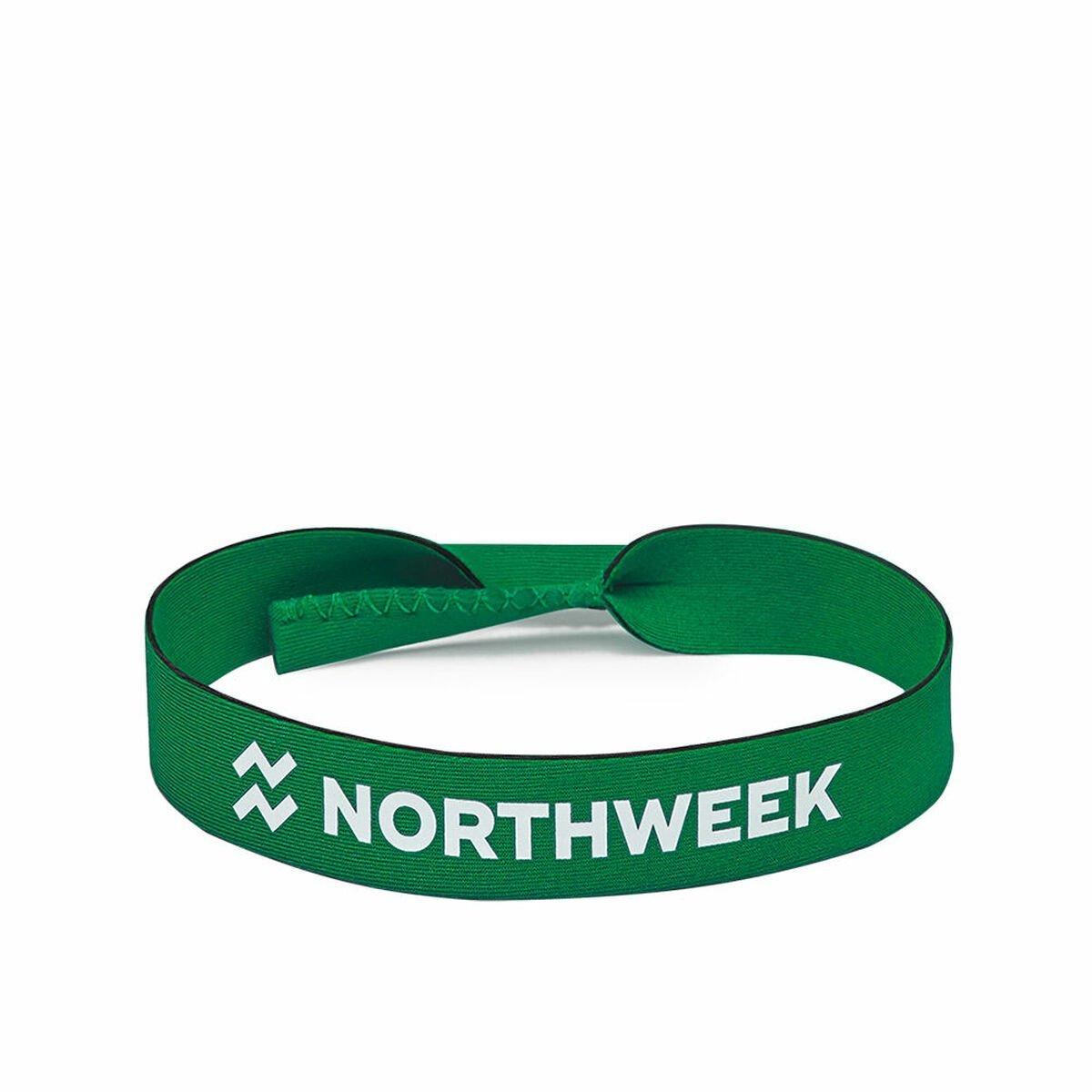 Cordones para Gafas Northweek Neoprene Verde 40 cm