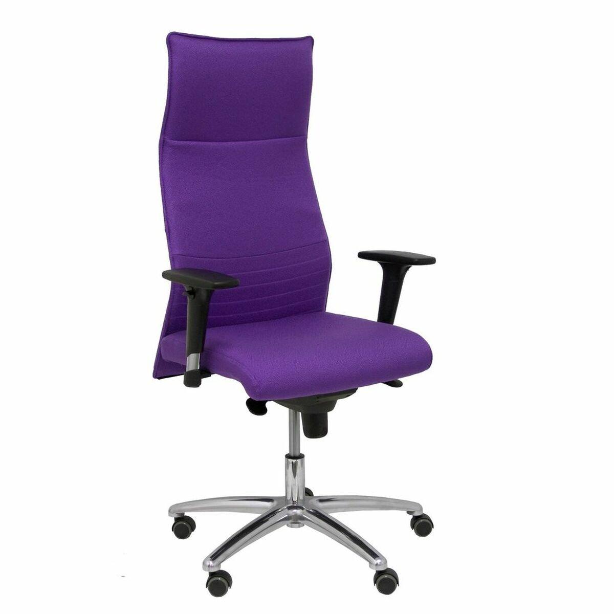 Sillón de Oficina Albacete XL Piqueras y Crespo LBALI82 Morado Lila