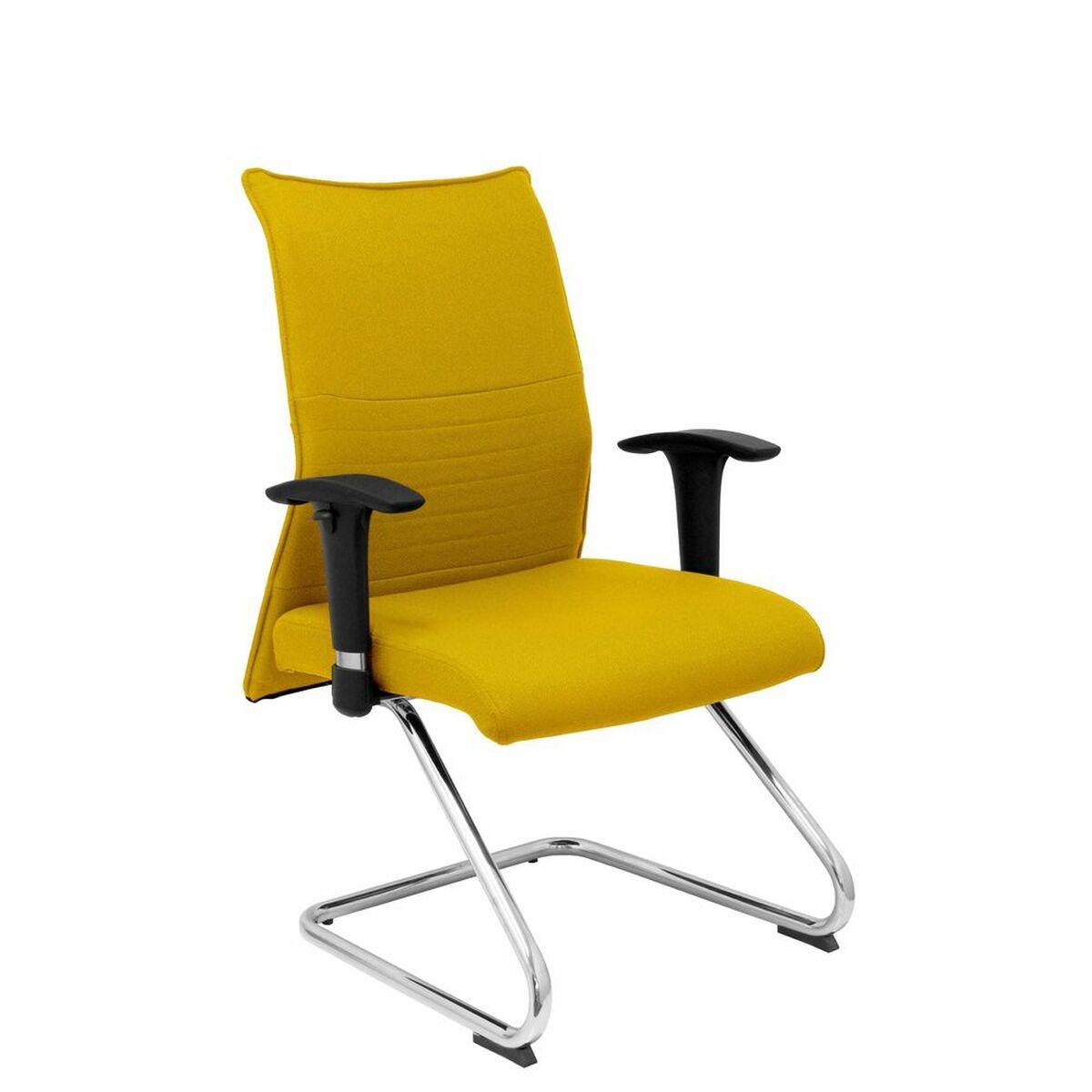 Silla de Recepción Albacete confidente Piqueras y Crespo BALI100 Amarillo