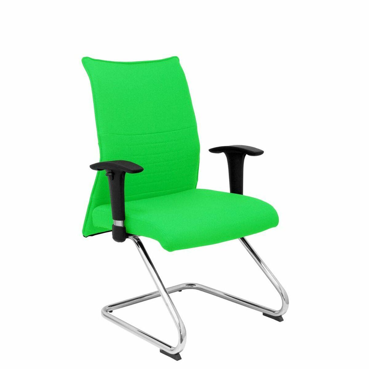 Silla de Recepción Albacete confidente Piqueras y Crespo PBALI22 Verde Pistacho