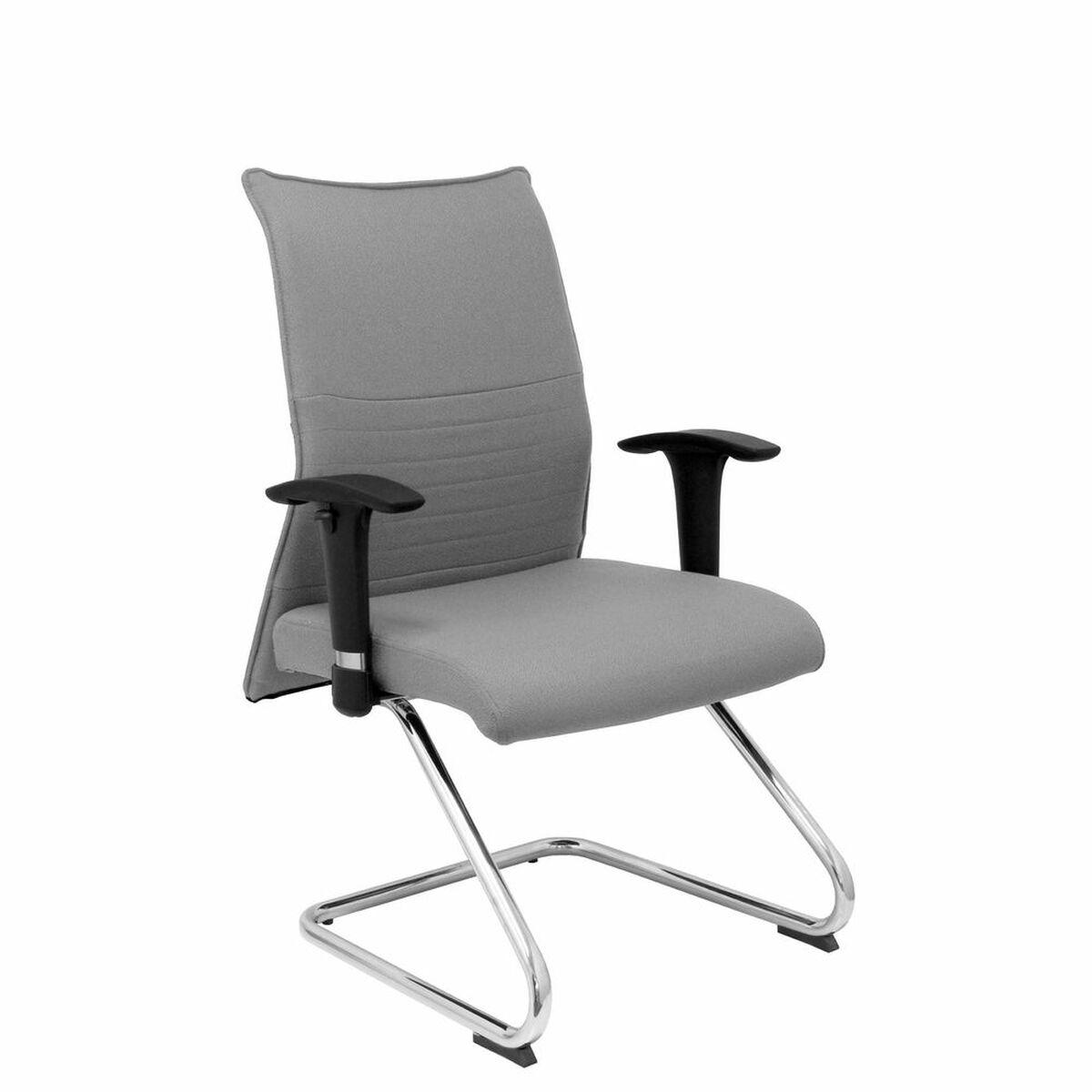 Silla de Recepción Albacete confidente Piqueras y Crespo PBALI40 Gris