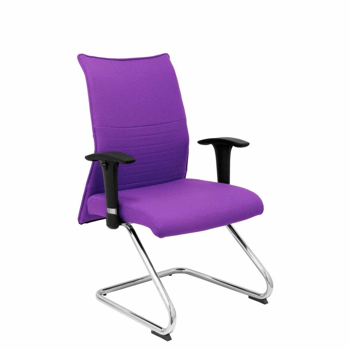 Silla de Recepción Albacete confidente Piqueras y Crespo PBALI82 Morado Lila