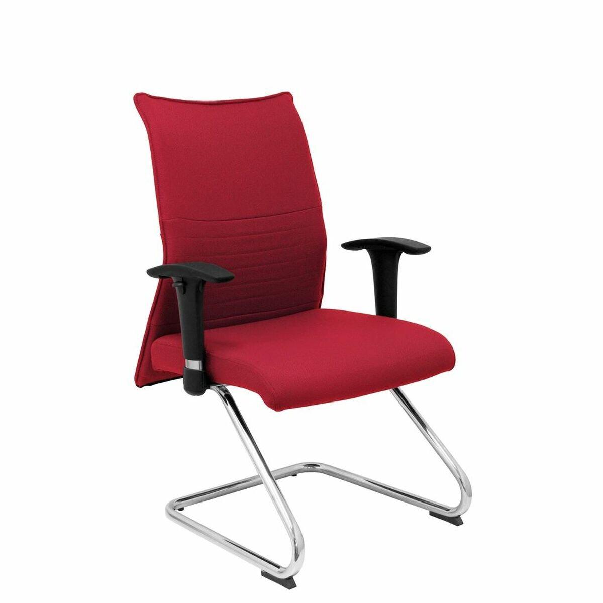 Silla de Recepción Albacete confidente Piqueras y Crespo BALI933 Rojo Granate