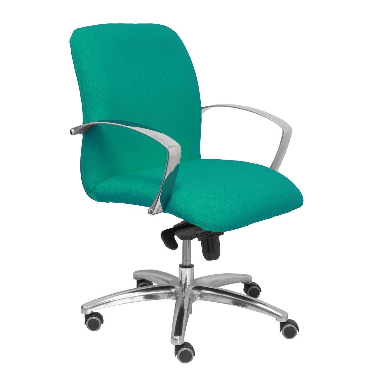 Sillón de Oficina Caudete Piqueras y Crespo BBALI39 Verde Turquesa