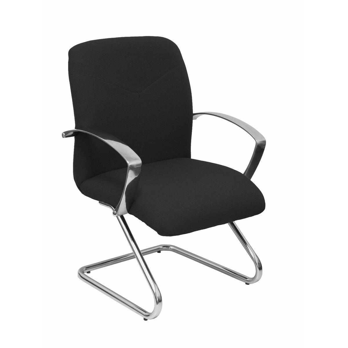 Silla de Recepción Caudete Piqueras y Crespo BALI840 Negro