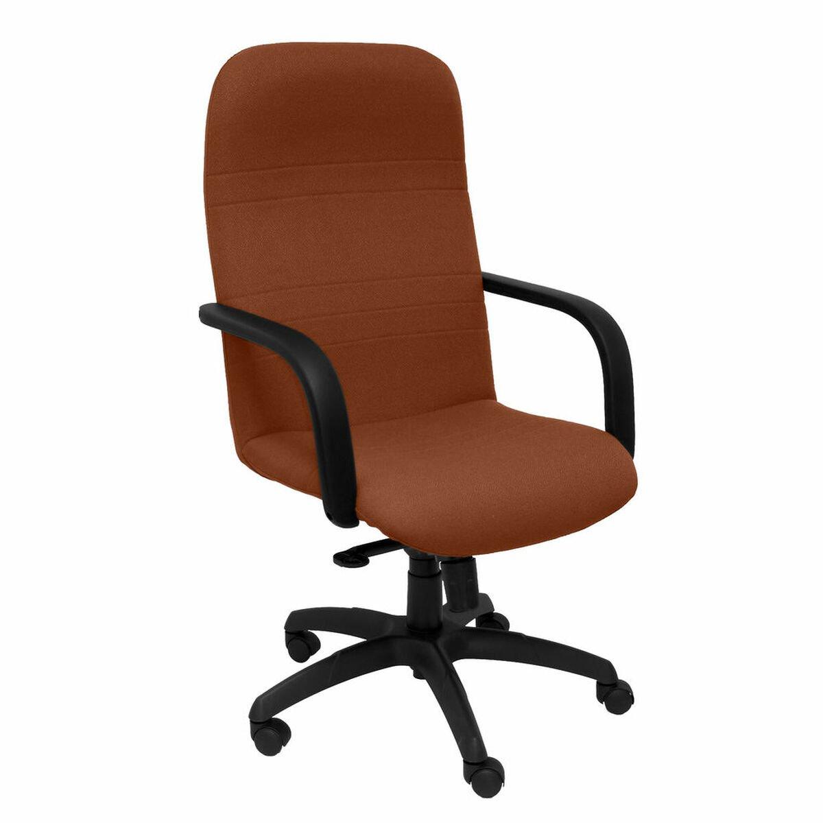Sillón de Oficina Letur bali Piqueras y Crespo BALI363 Marrón