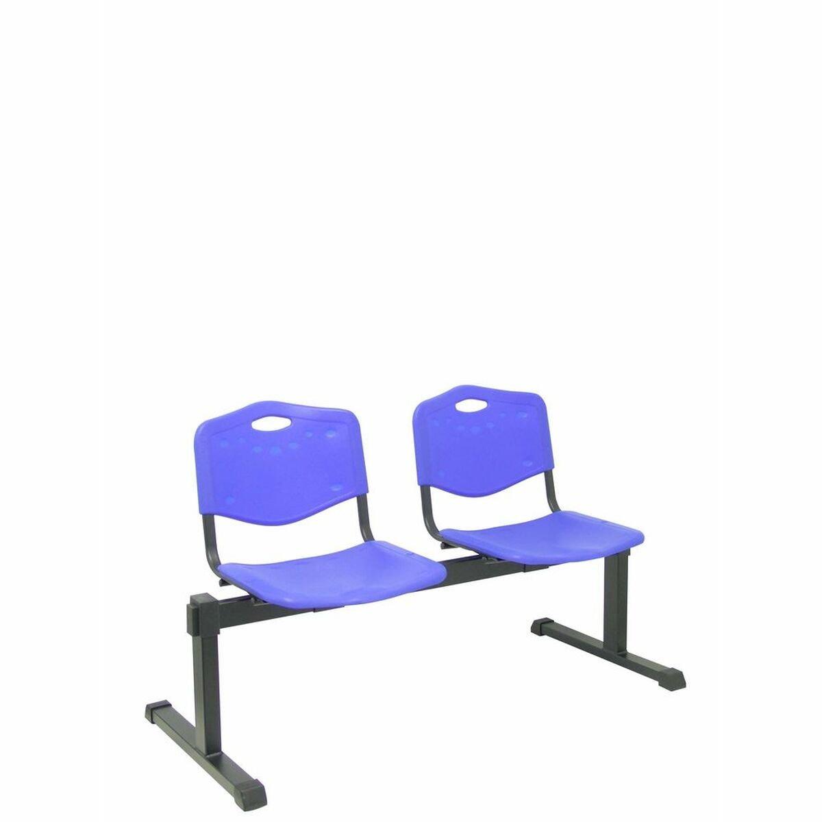Banco de Espera Cenizate Piqueras y Crespo B2PIAZ Azul