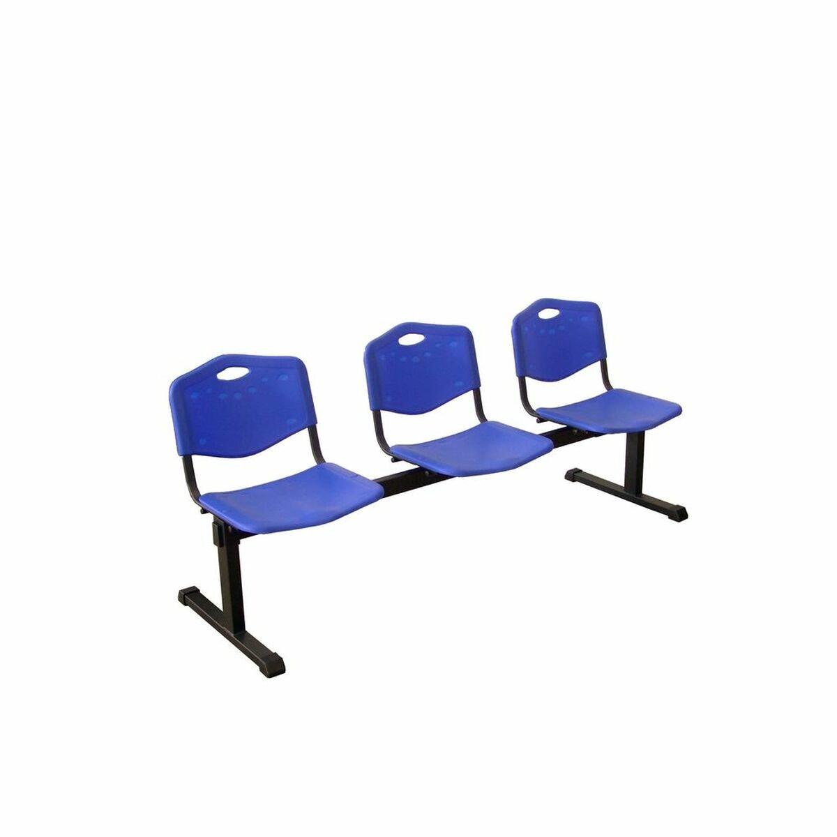 Banco de Espera Pozohondo Piqueras y Crespo B3PIAZ Azul