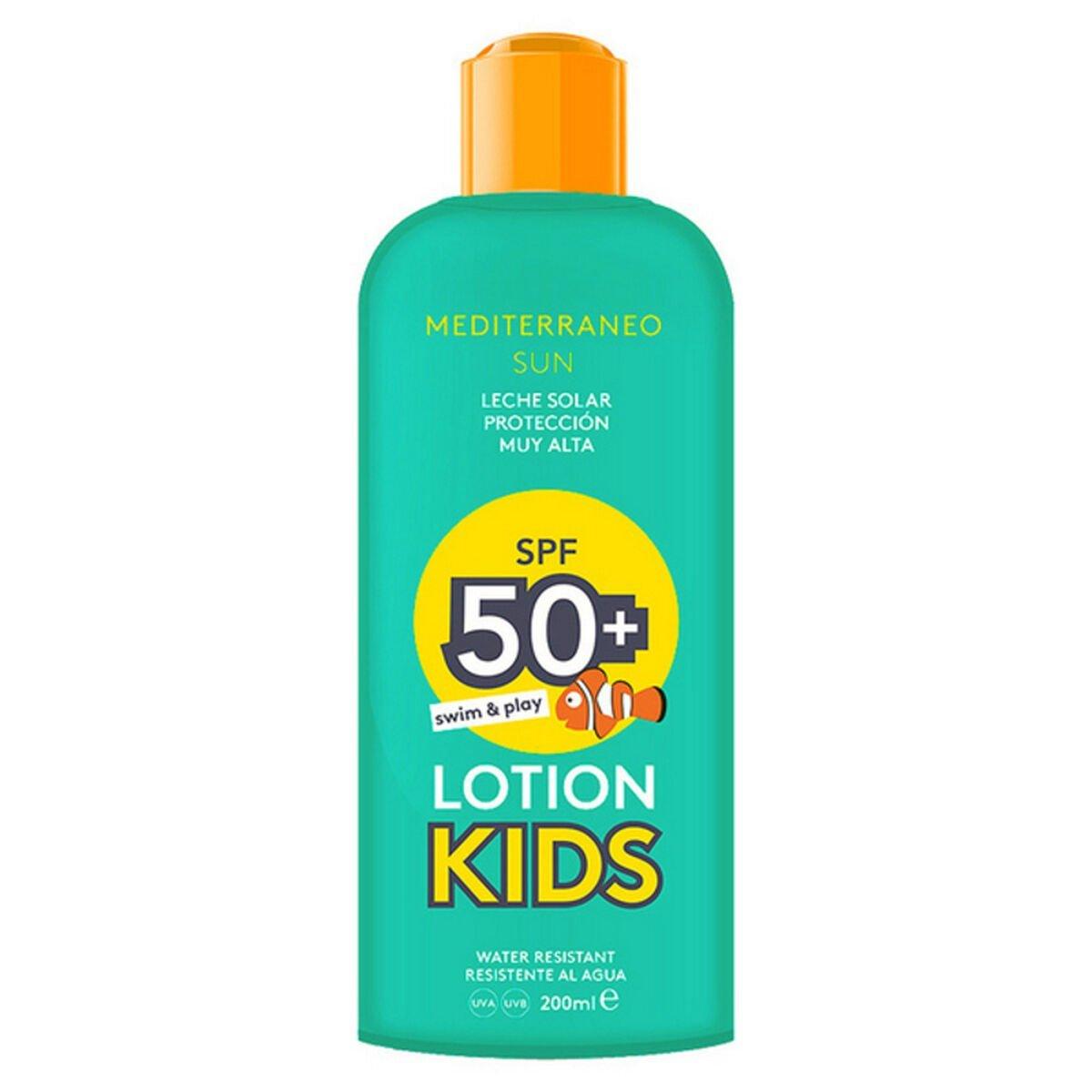 Leche Solar Mediterraneo Sun Kids Lotion Spf 50 200 ml