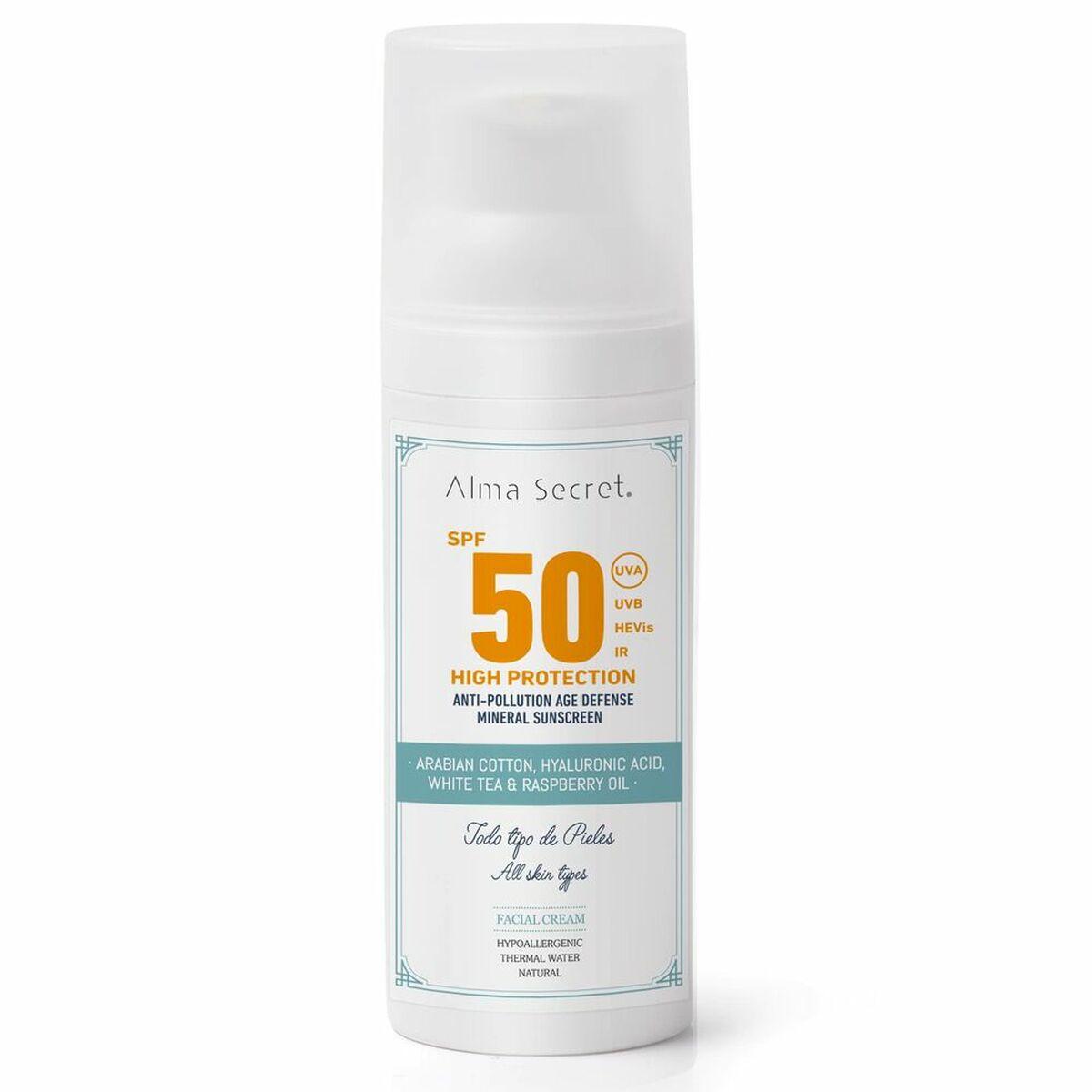 Protector Solar Alma Secret 172 Spf 50 50 ml