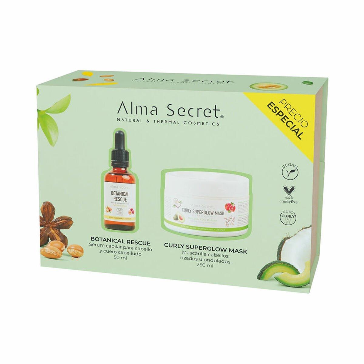 Set de Peluquería Alma Secret Curly Lote Rizos marcados y definidos 2 Piezas