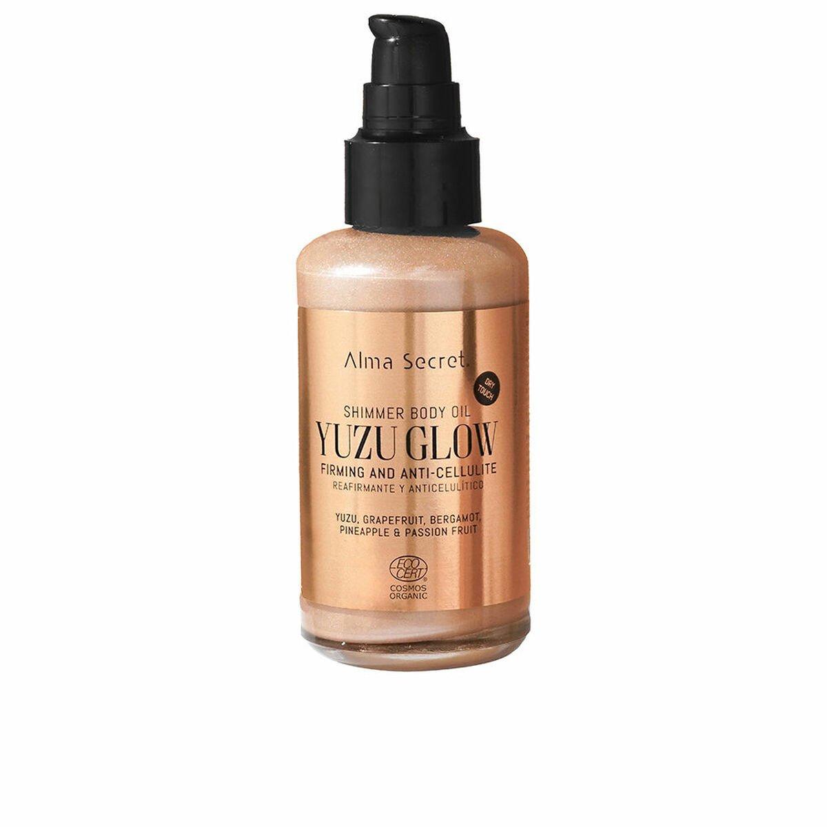 Aceite Corporal Anticelulítico Alma Secret Yuzu Glow 100 ml Iluminador