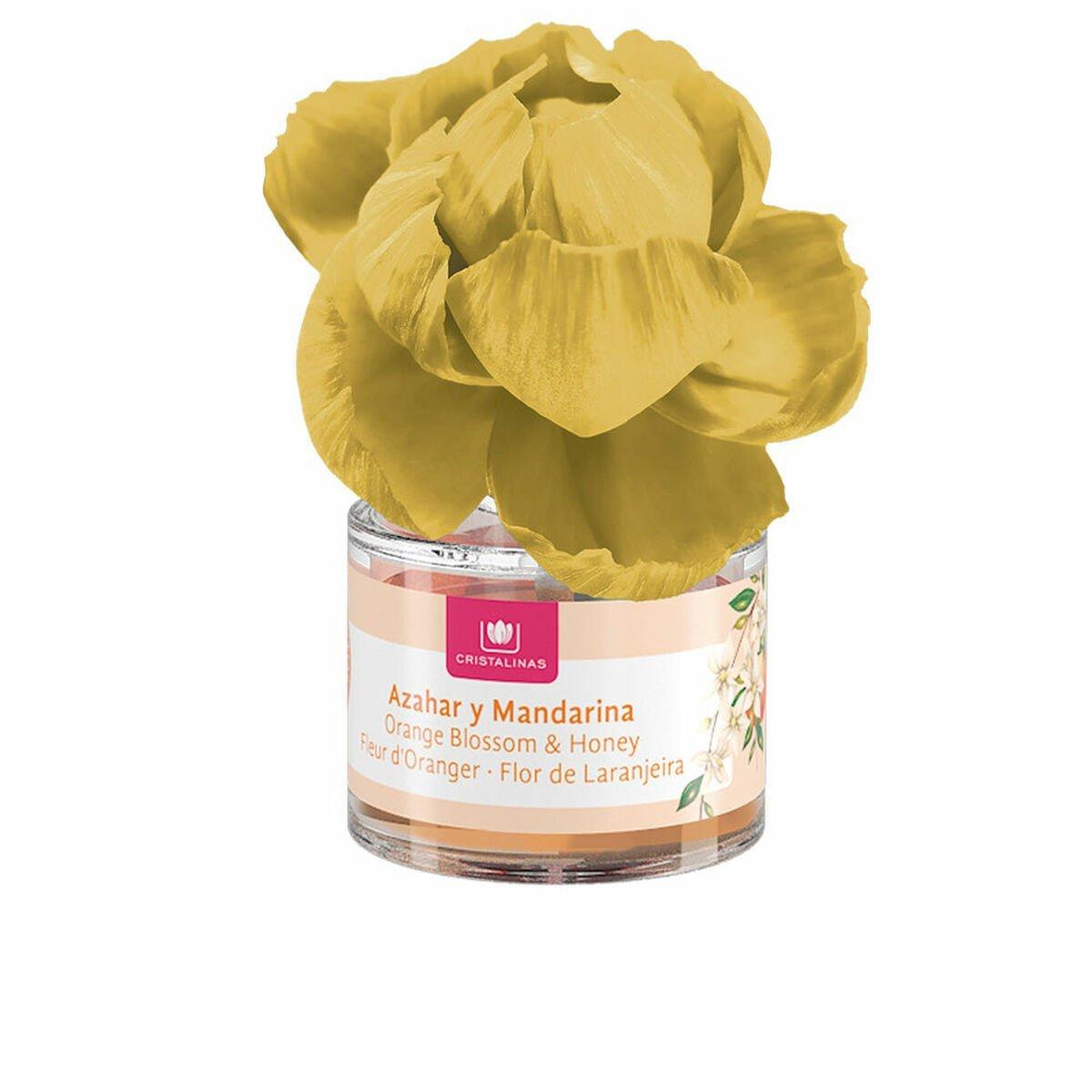 Ambientador Cristalinas Flor Perfumada Mandarina Flor de Azahar Flor 40 ml