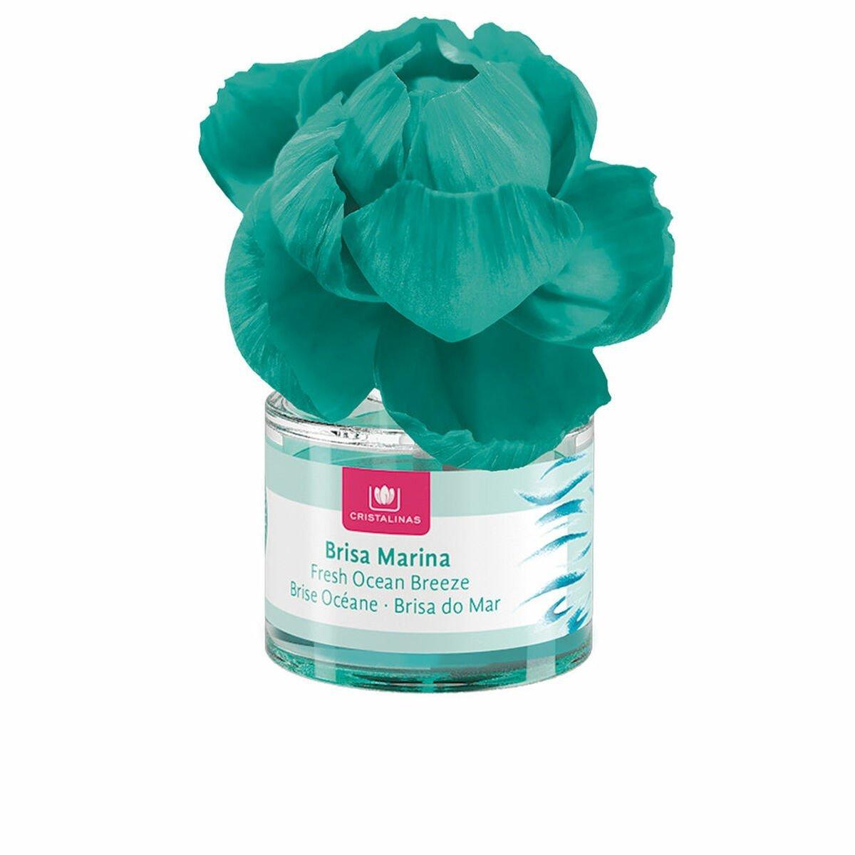 Ambientador Cristalinas Flor Perfumada Brisa marina Flor 40 ml
