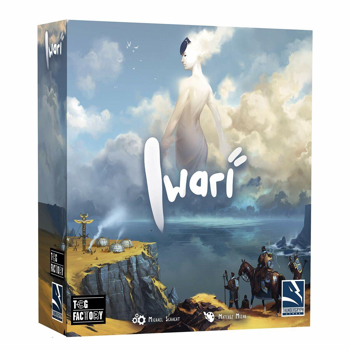 Juego de Mesa TCG Factory Iwari Español