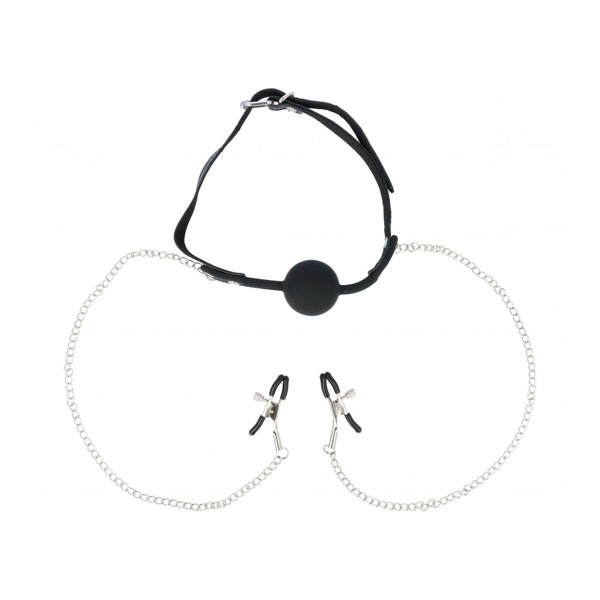 Cadena Con Pinzas Para Pezones Virgite