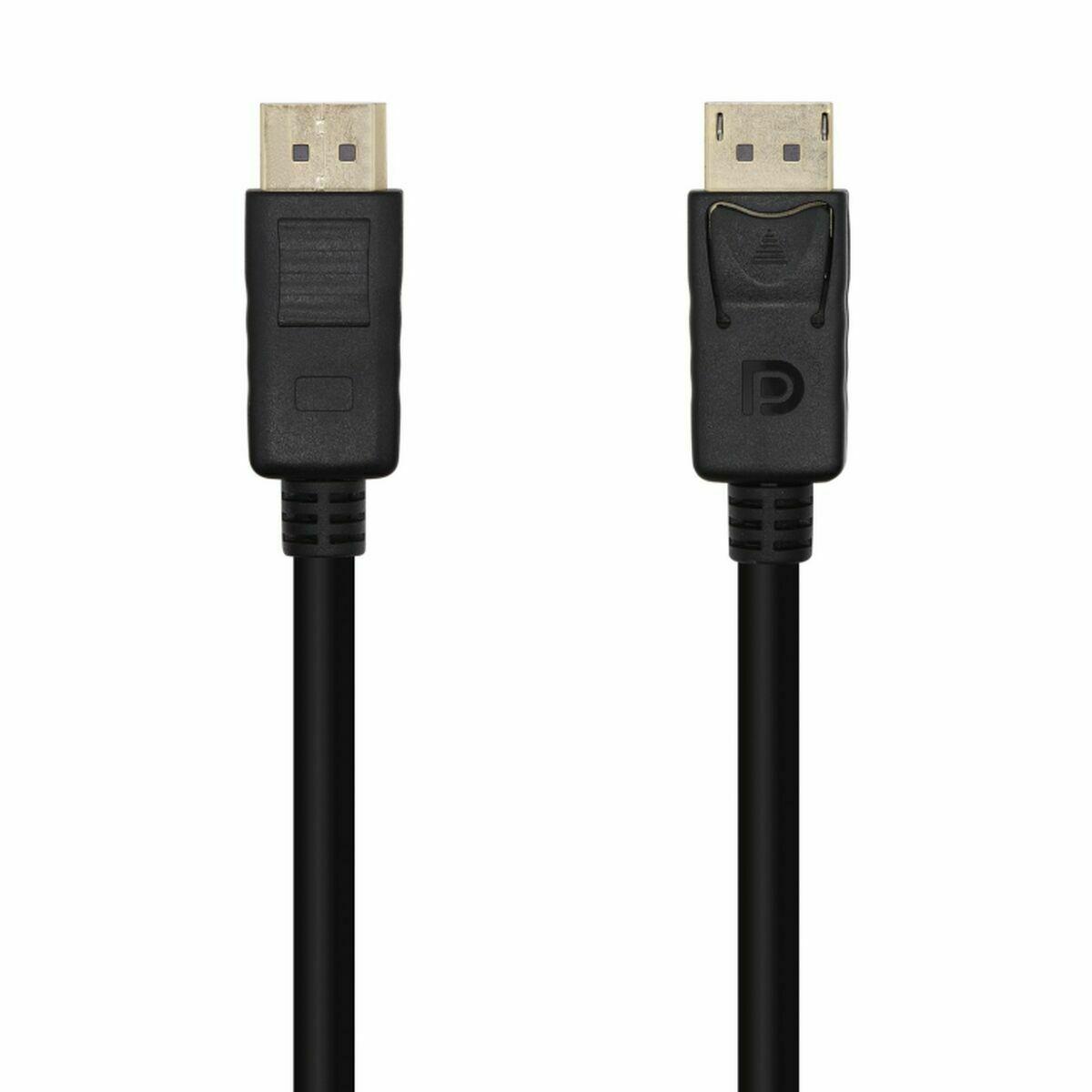Cable DisplayPort Aisens A124-0455 Negro 1 m