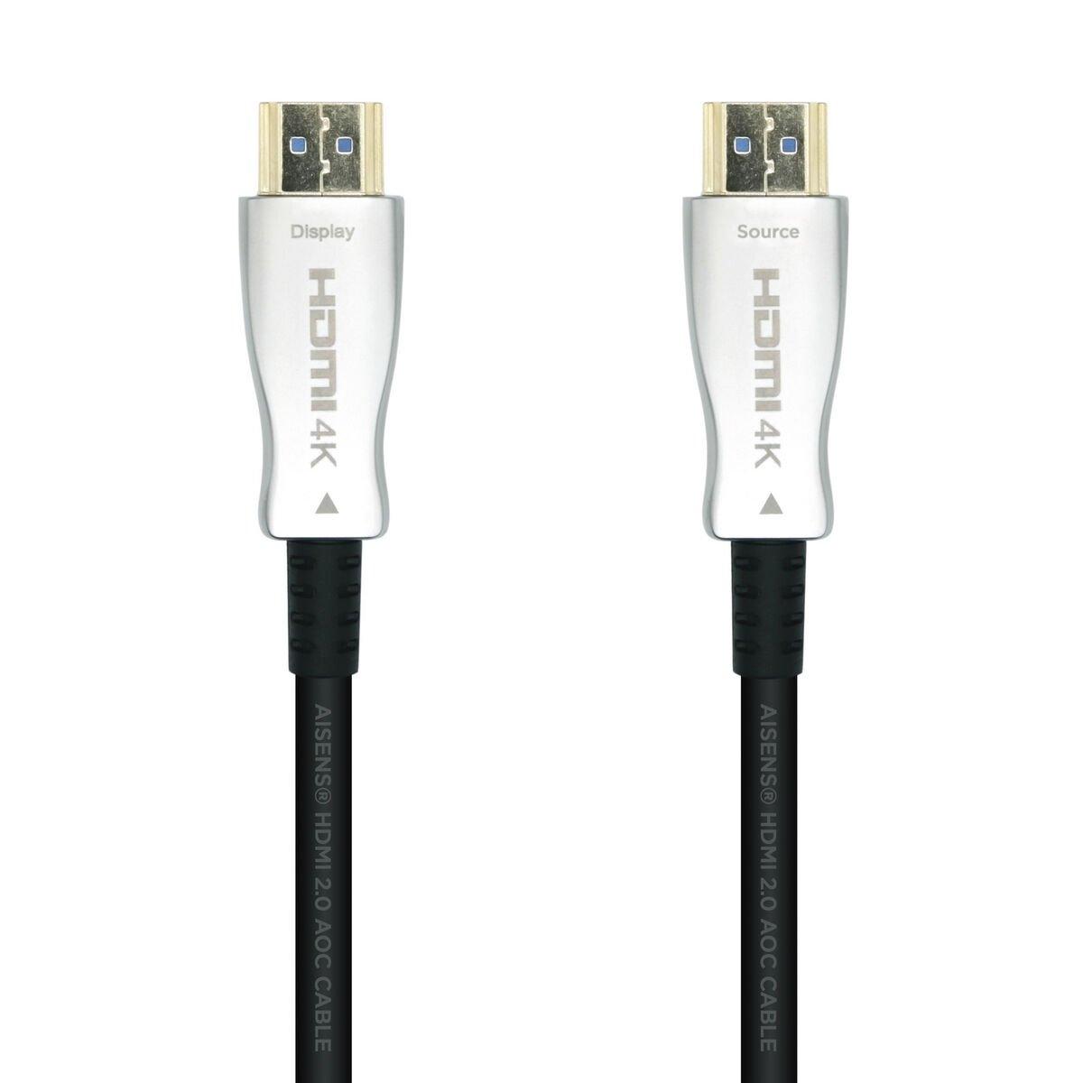 Cable HDMI Aisens V2.0 AOC Alta velocidad Premium