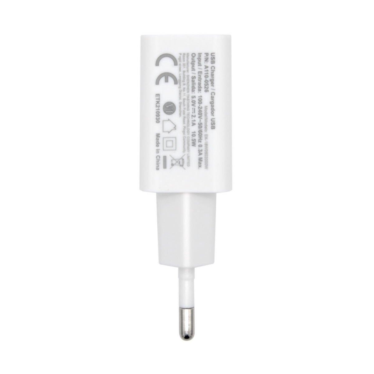 Cargador de Pared Aisens A110-0526 Blanco 10 W