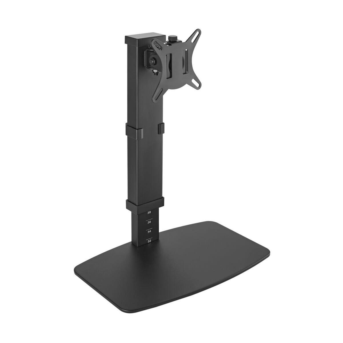 Soporte de Mesa para Pantalla Aisens ECO Giratorio Inclinable Negro 17-32"