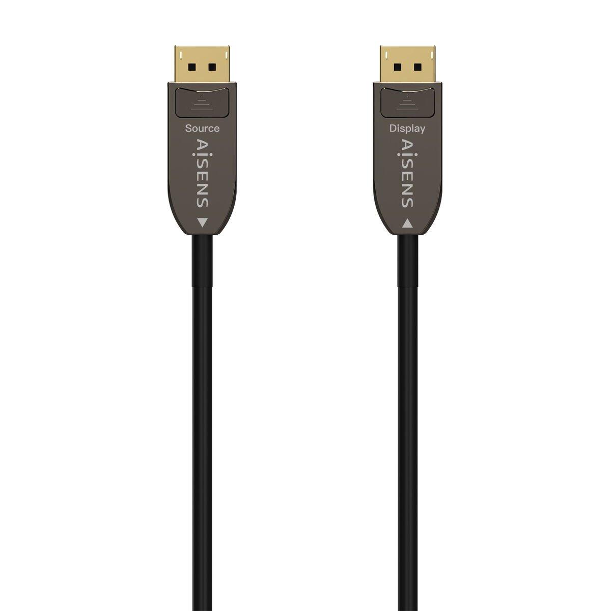 Cable DisplayPort Aisens A155-0609 Negro 30 m