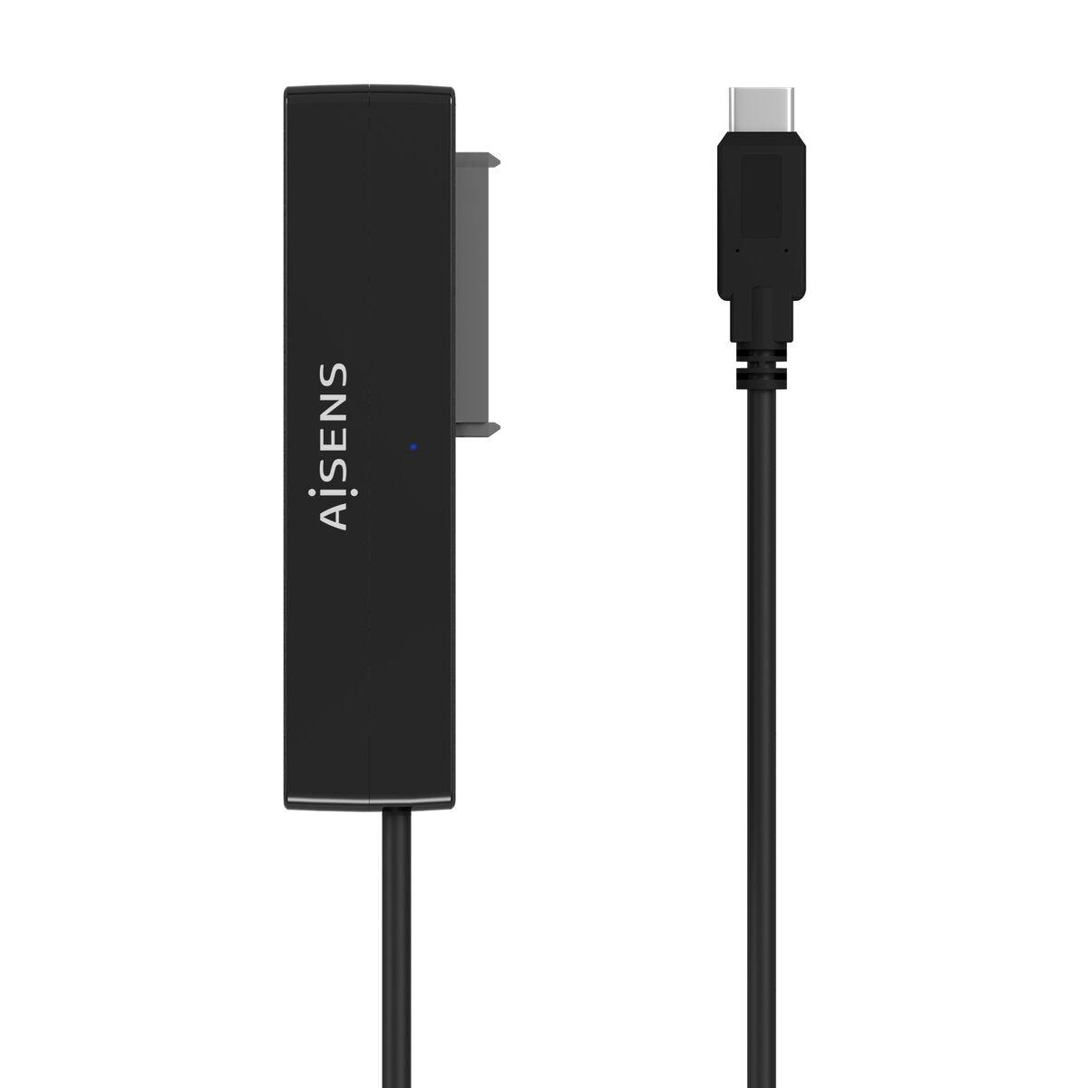 Adaptador USB a SATA para Disco Duro Aisens ASE-35C02B