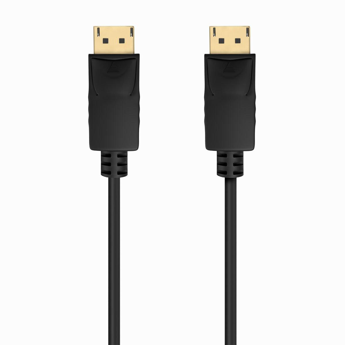 Cable DisplayPort Aisens A124-0739 Negro 1,5 m 4K Ultra HD