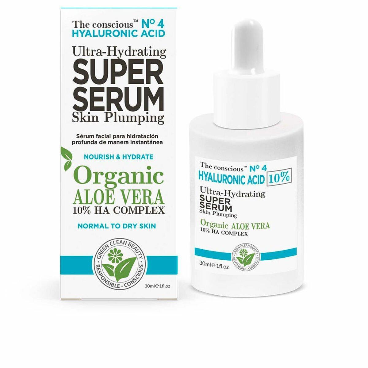 Sérum Facial The Conscious Hyaluronic Acid 30 ml Aloe Vera Ácido Hialurónico