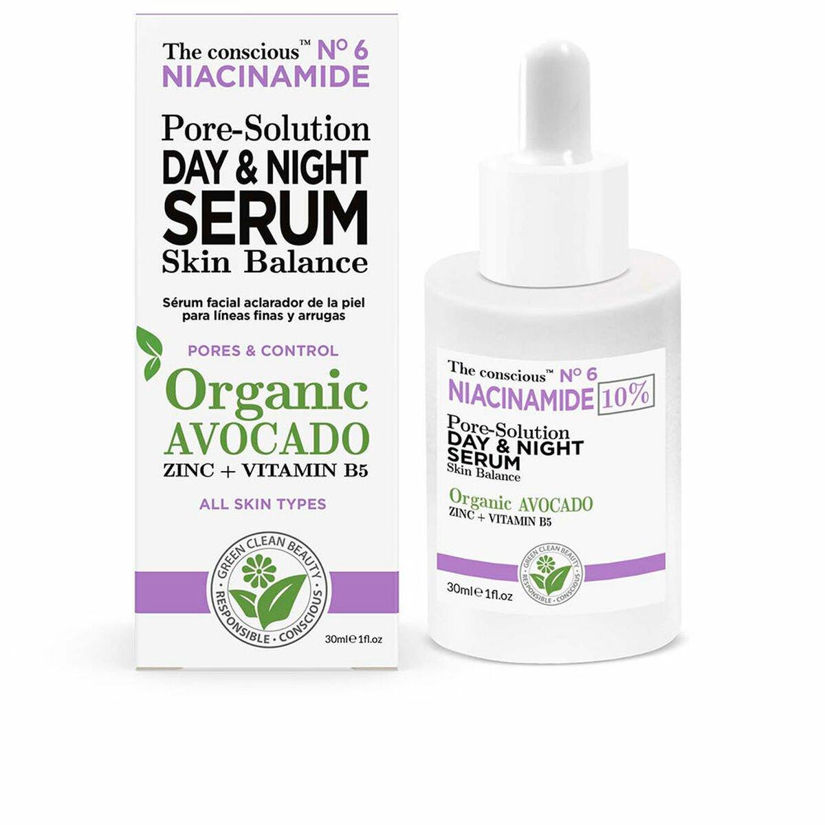 Sérum Facial The Conscious Niacinamide 30 ml Aguacate