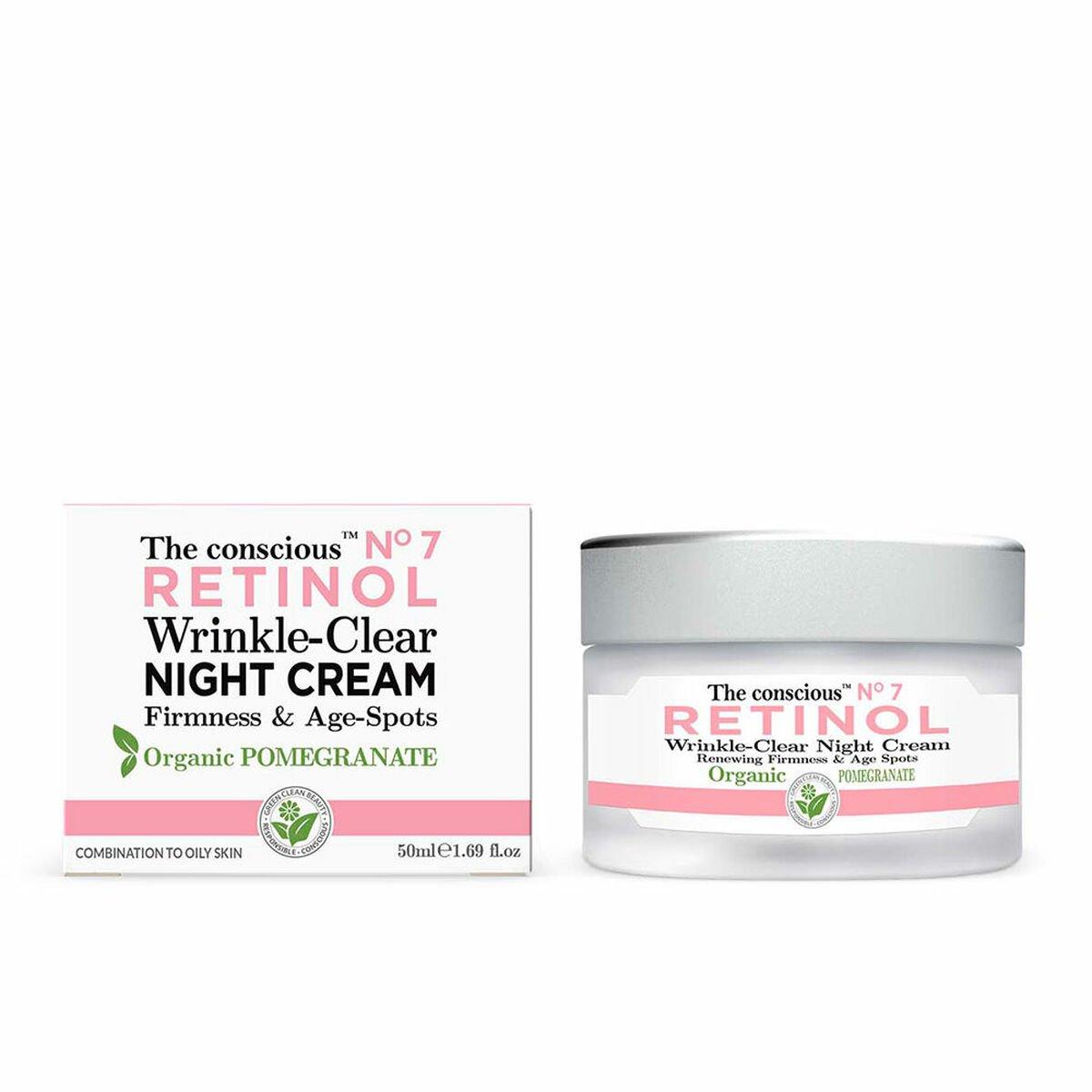 Crema Antiarrugas de Noche The Conscious Retinol 50 ml Granada