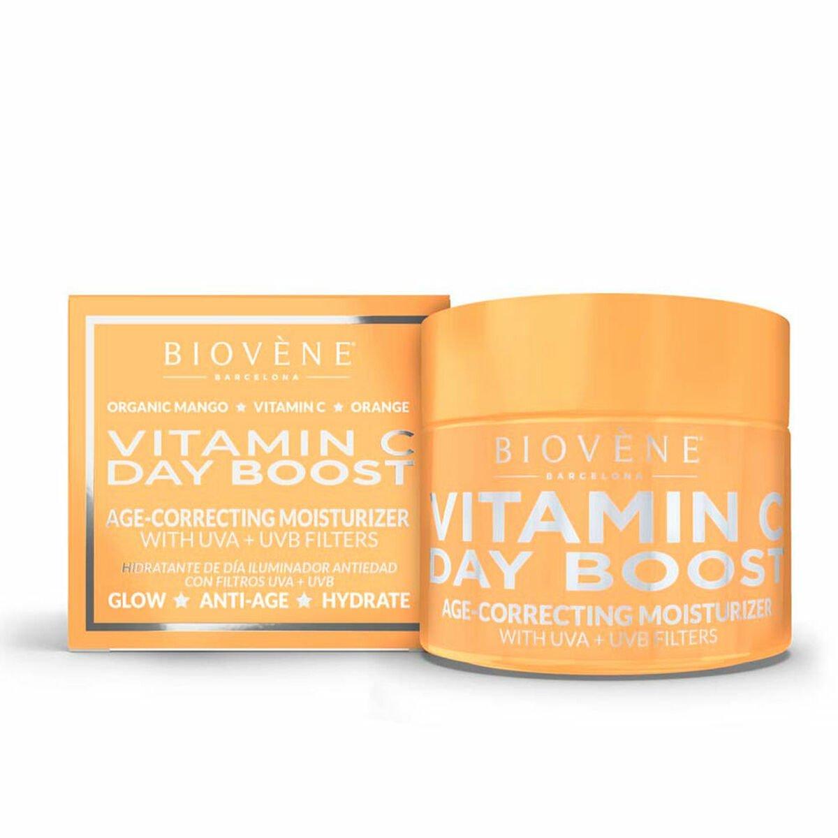 Crema Facial Biovène Vitamin C Day Boost 50 ml Vitamina C Hidratante