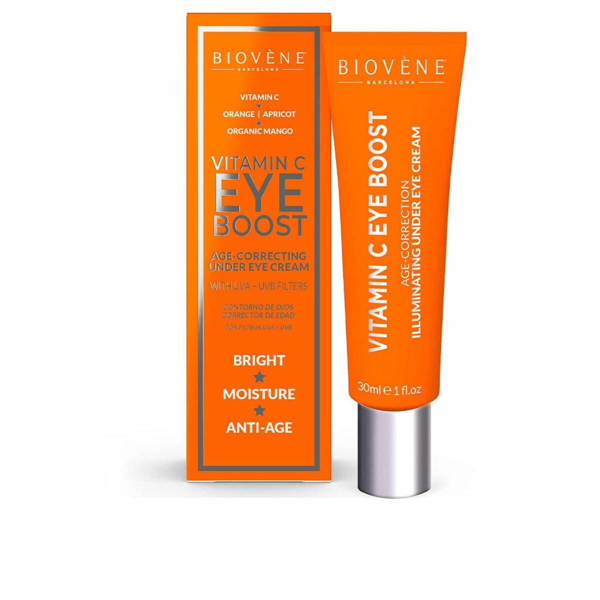 Crema para el Contorno de Ojos Biovène Vitamin C Eye Boost 30 ml Vitamina C