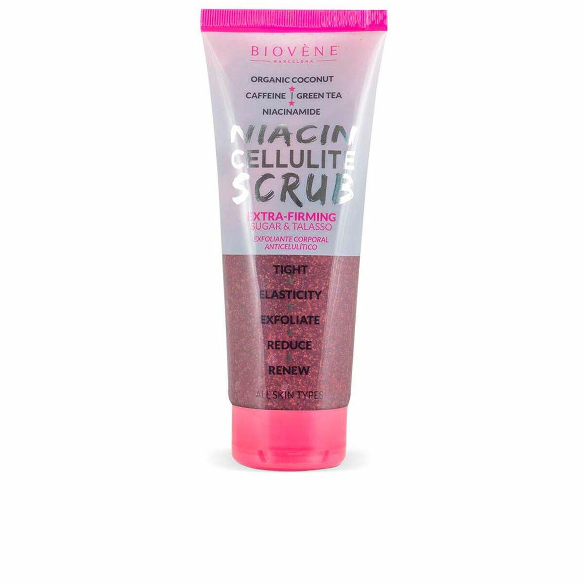 Exfoliante Corporal Biovène Niacin Cellulite Scrub 250 ml Anticelulítico