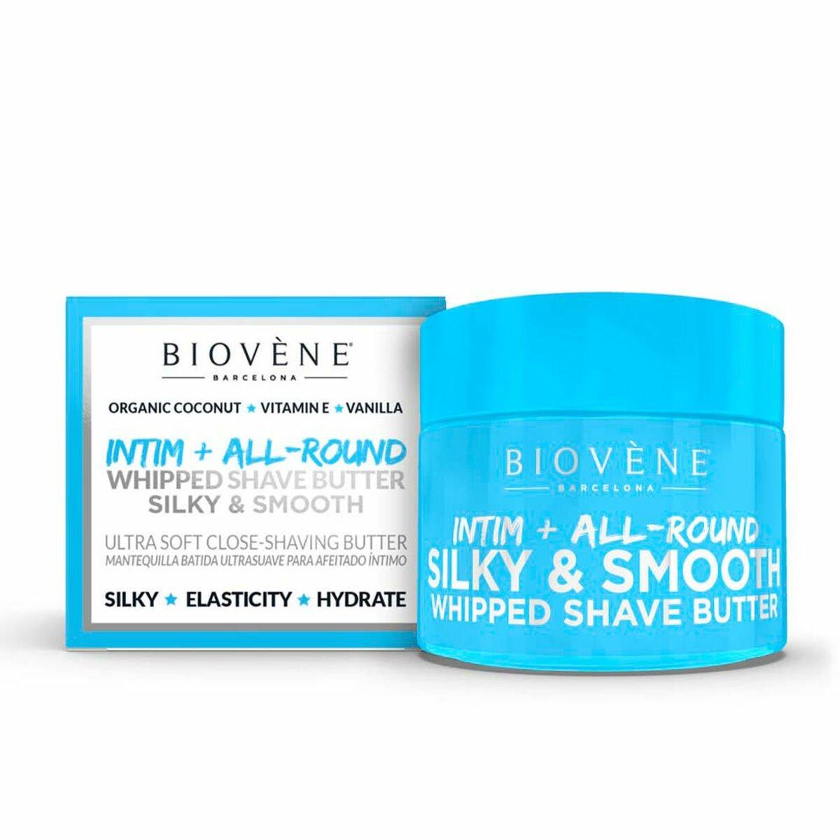 Crema de Afeitar Biovène Silky Smooth Whipped Shave Butter 50 ml