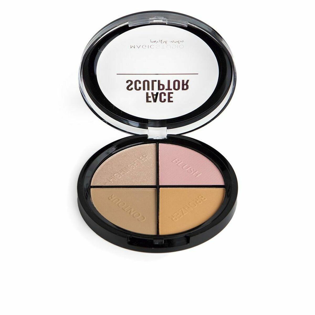 Estuche de Maquillaje Magic Studio 60738 12 g 4 en 1