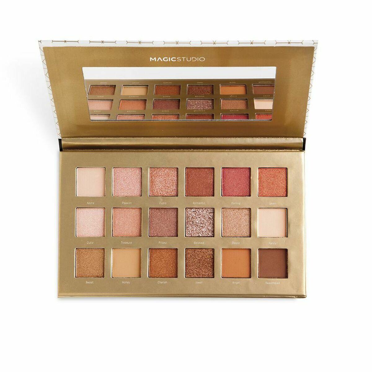 Paleta de Sombras de Ojos Magic Studio Eyeshadow Palette Diamond 23,4 g (1 unidad)