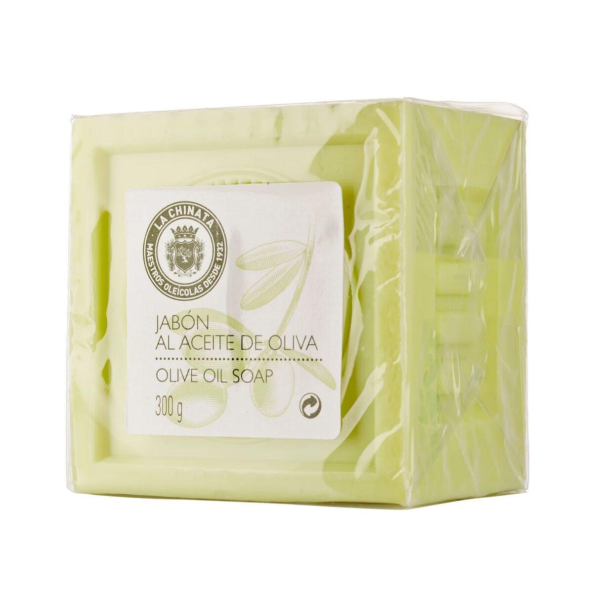 Pastilla de Jabón de Aceite de Oliva La Chinata 300 g Aceite de Oliva