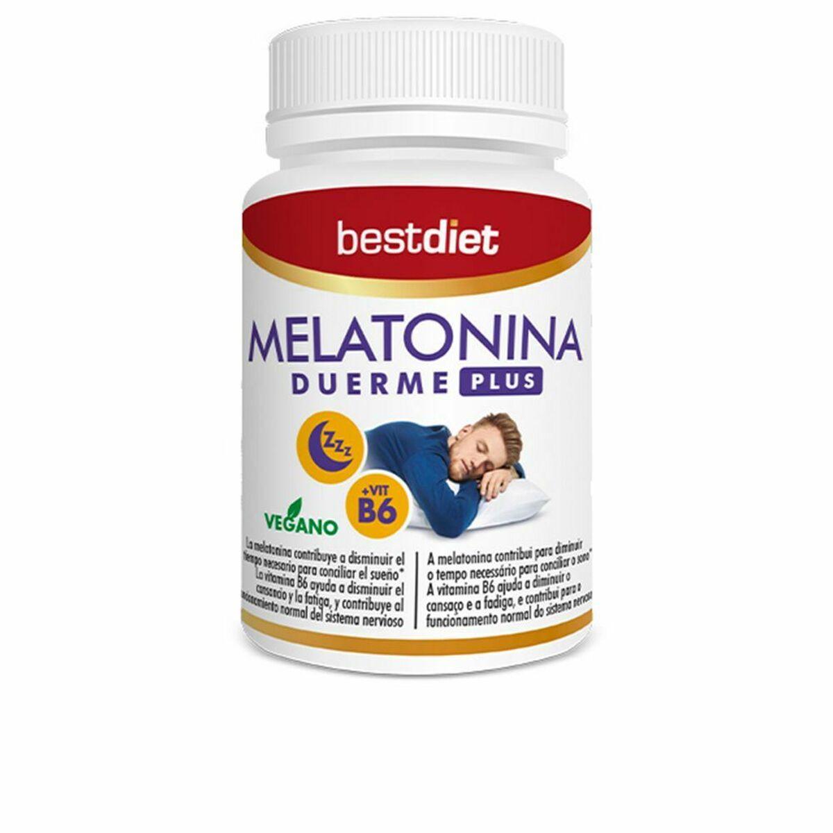Suplemento para Insomnio Best Diet Melatonina 30 unidades 60 unidades