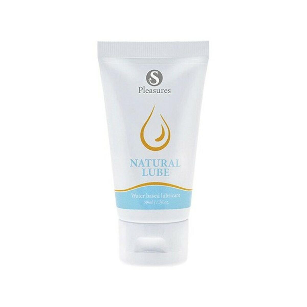 Lubricante Con Base de Agua S Pleasures Natural 50 ml