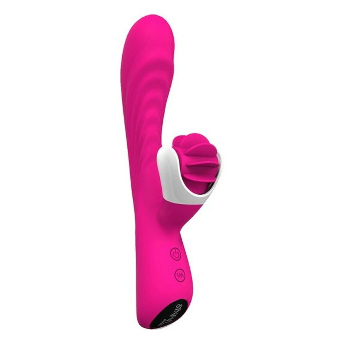 Conejito Vibrador S Pleasures Premium Line Roar Rosa