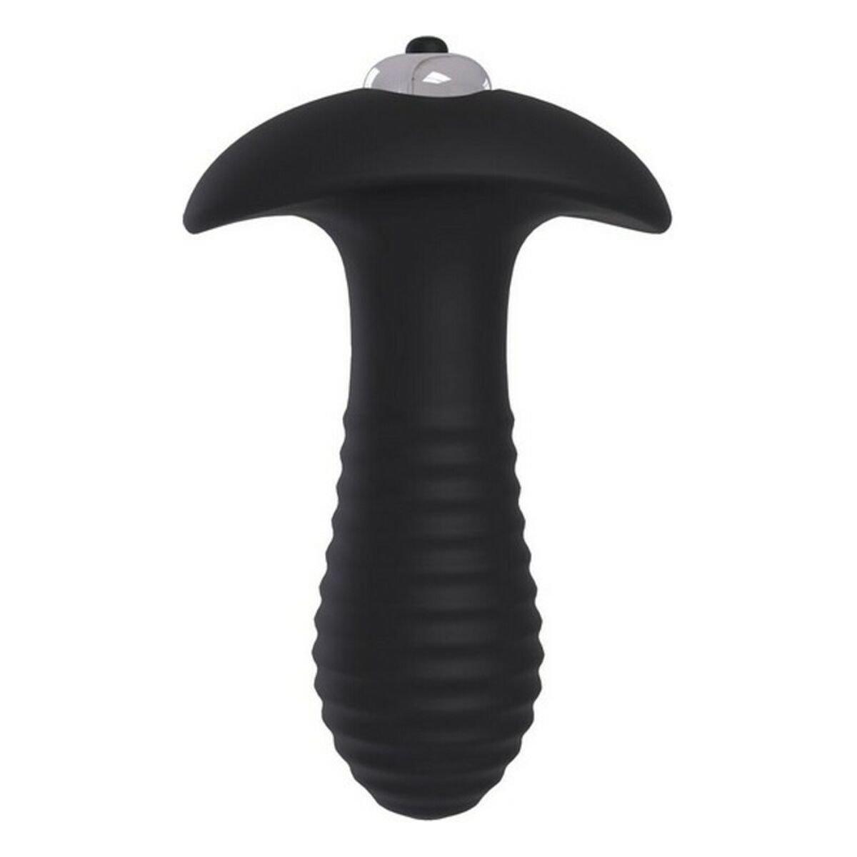 Plug Anal S Pleasures Spiral Negro Negro/Plateado