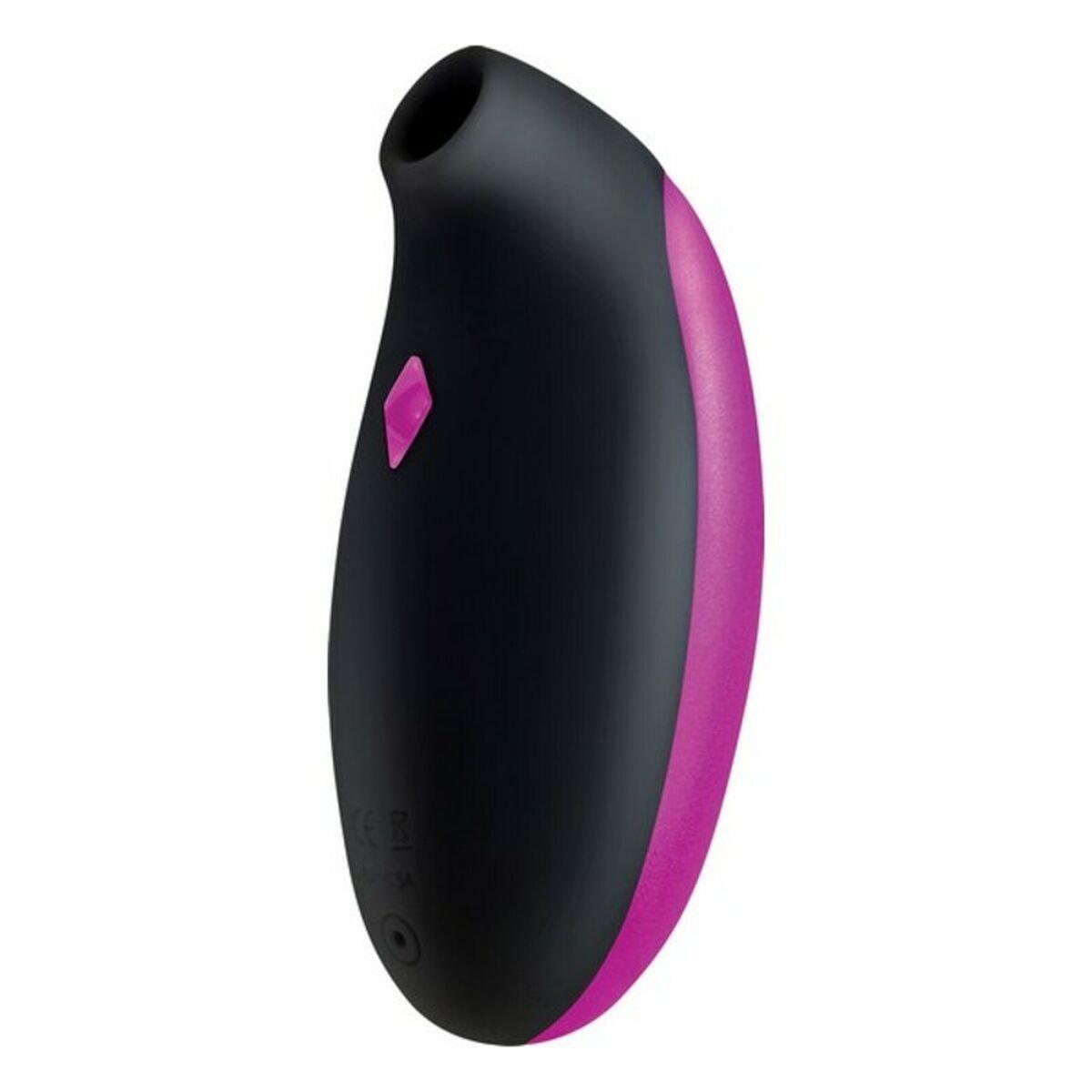 Succionador de Clítoris S Pleasures Negro/Rosa
