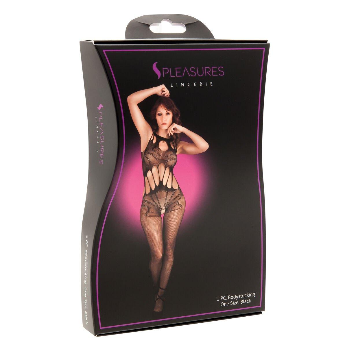 Body S Pleasures Negro Talla única