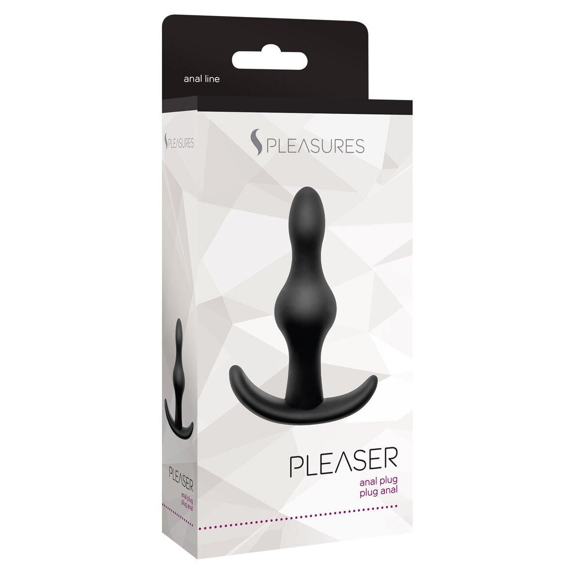 Plug Anal S Pleasures Negro