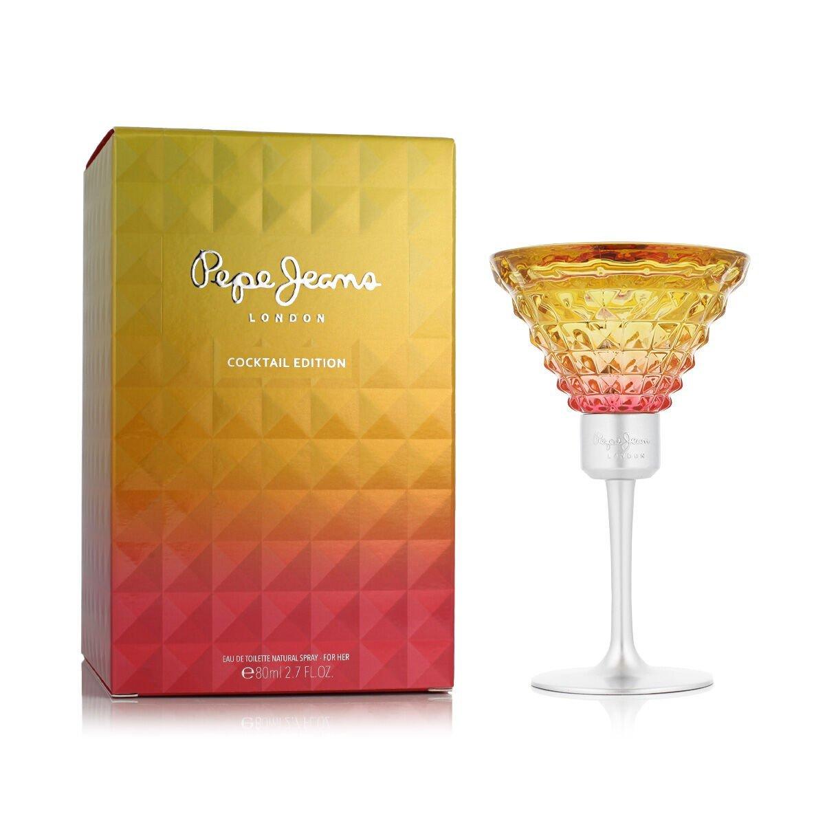 Perfume Mujer Pepe Jeans Cocktail Edition EDT 80 ml