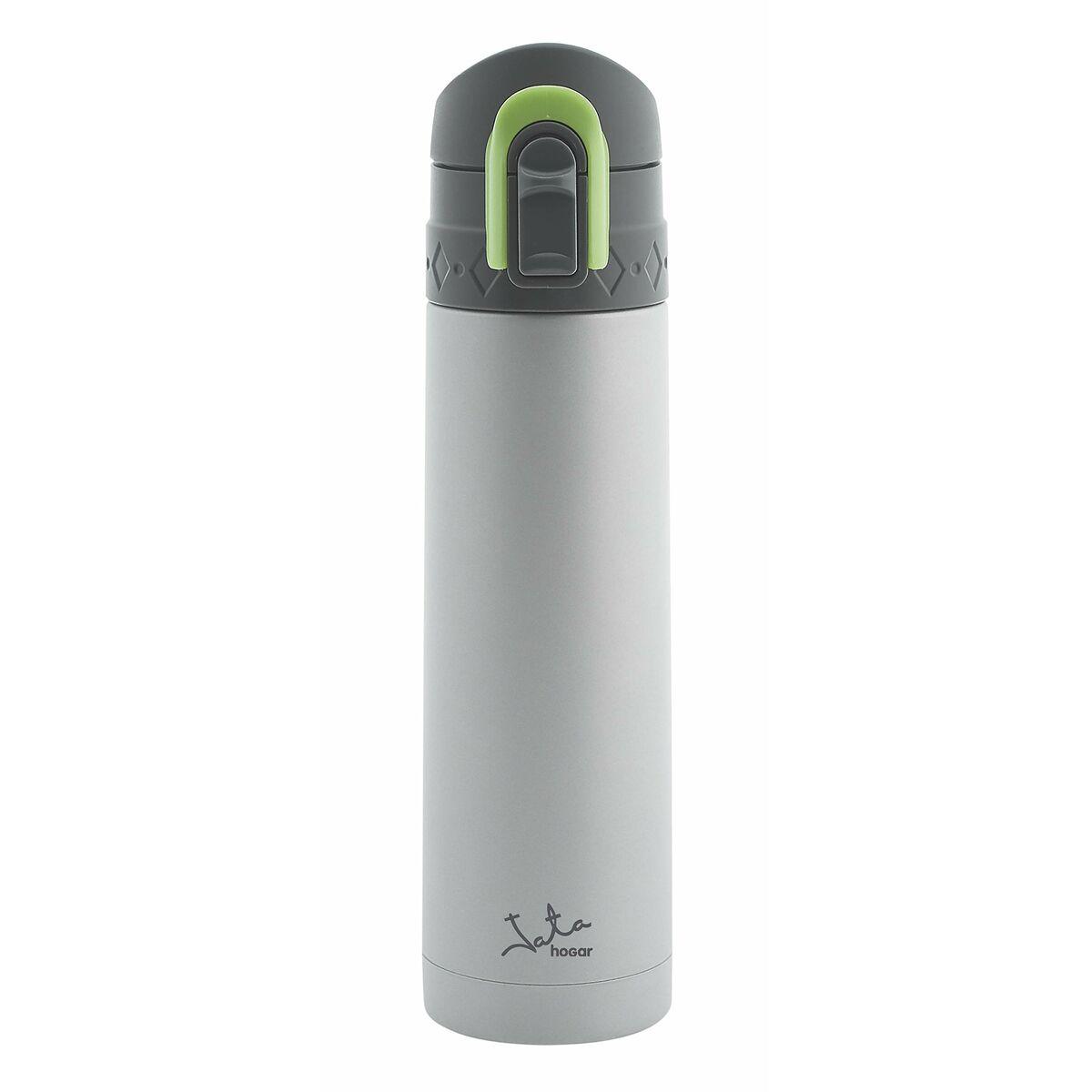Termo de Viaje JATA 826 Verde, gris 500 ml