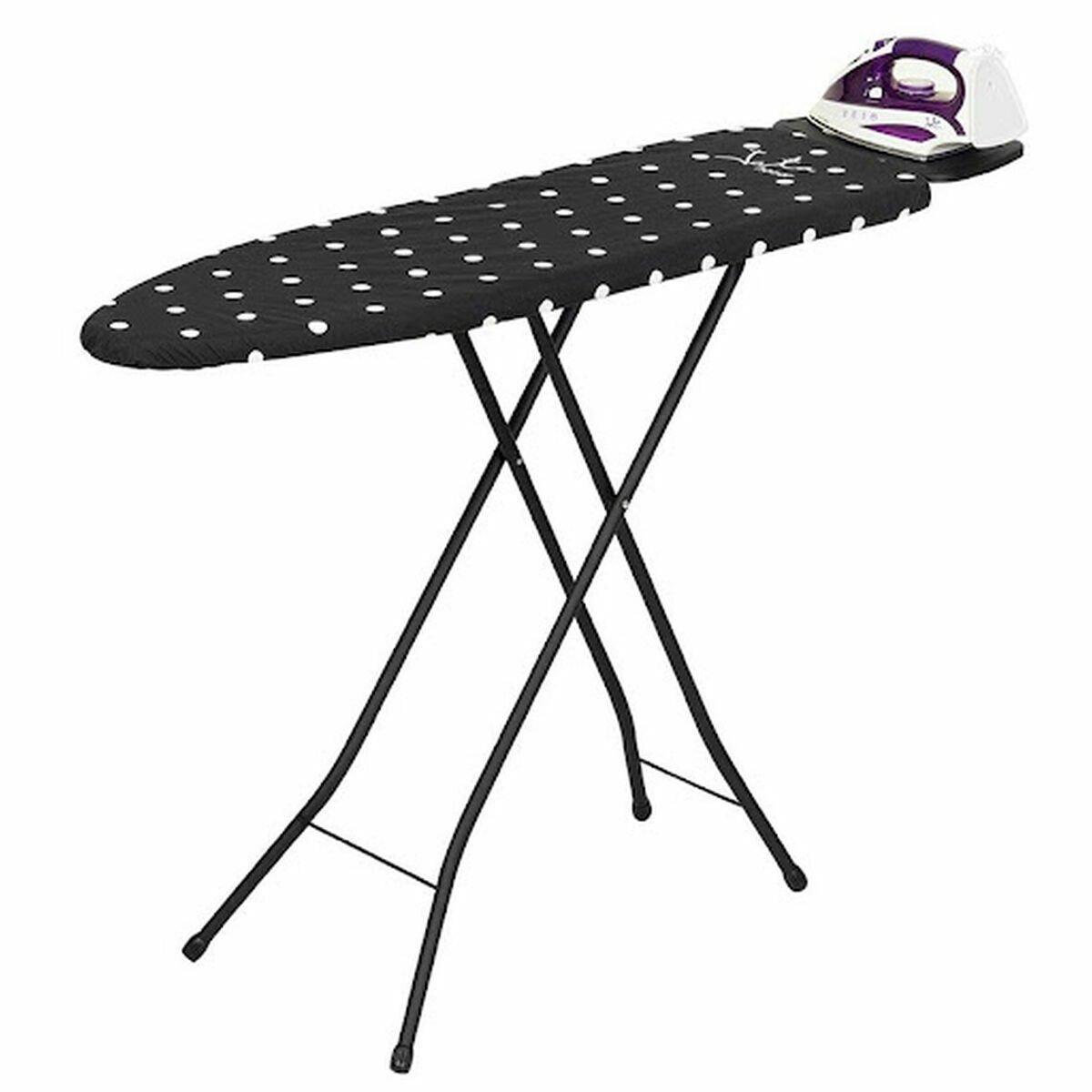 Tabla de Planchar JATA HPLA8100 Negro Acero Inoxidable (1 unidad)
