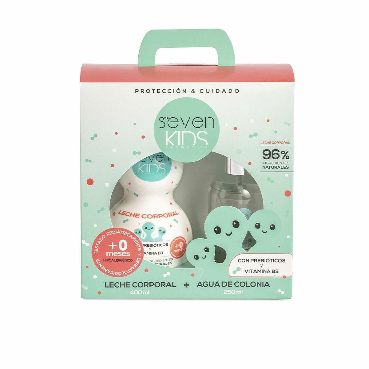 Set de Perfume Infantil Seven Kids Prebioticos 2 Piezas