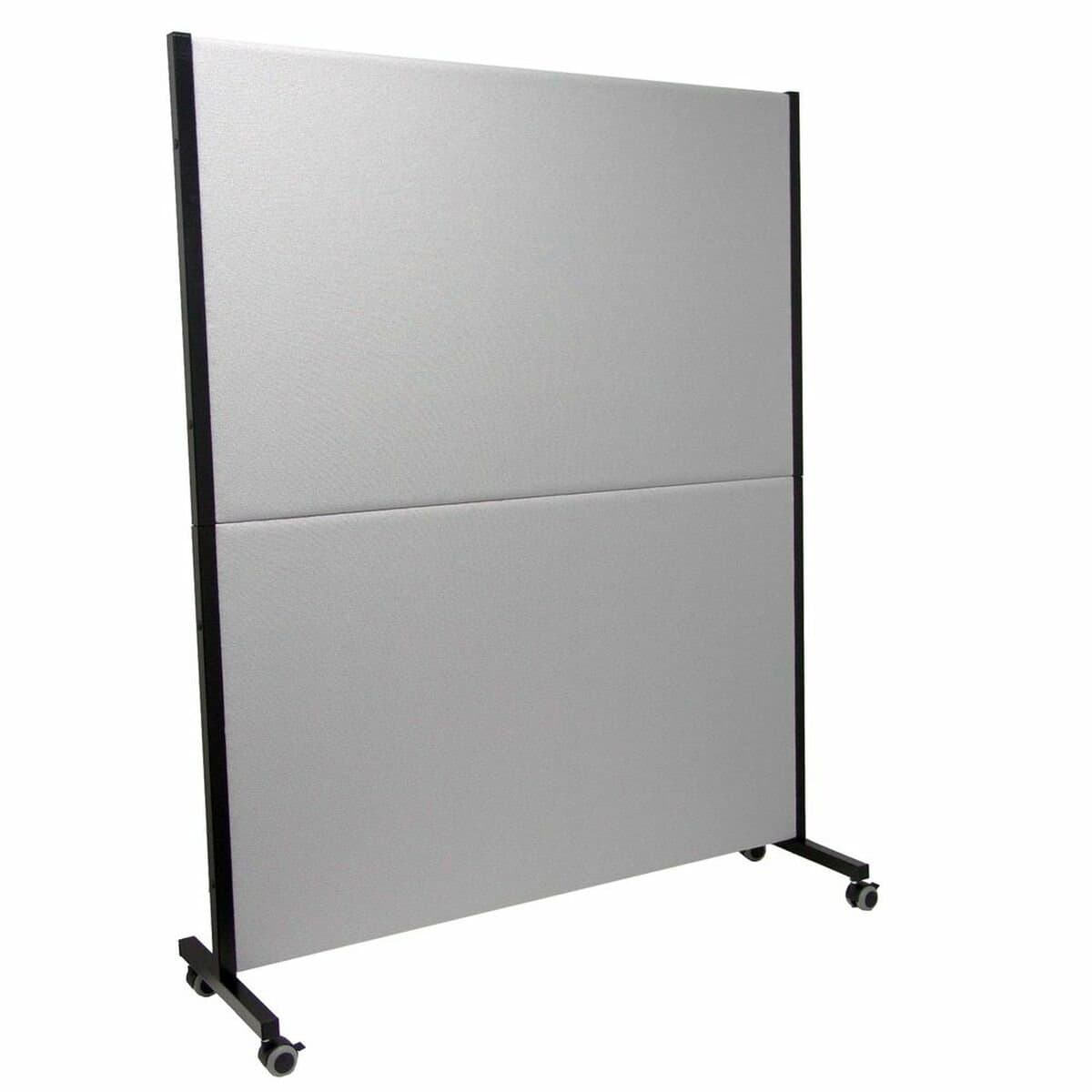 Biombo Valdeganga Piqueras y Crespo ALI40RF Gris Con ruedas