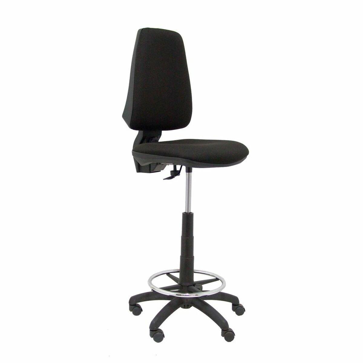 Taburete Elche CP Bali Piqueras y Crespo PB840RN Negro PVC